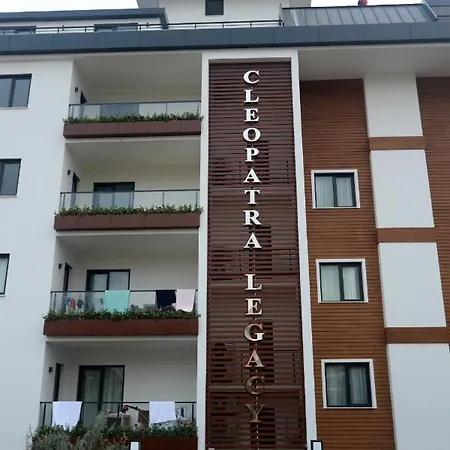 Best Home 26 Cleopatra Legacy No3 D 3 Lägenhet Alanya